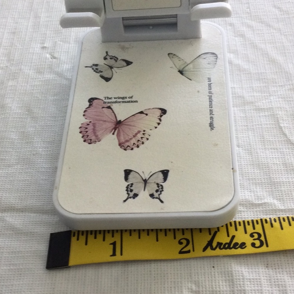 Butterfly Print Phone Stand - Picture 7 of 8
